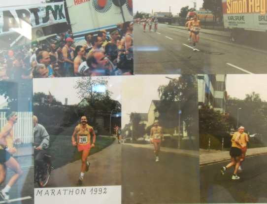 Mein letzter Marathonlauf, 1992