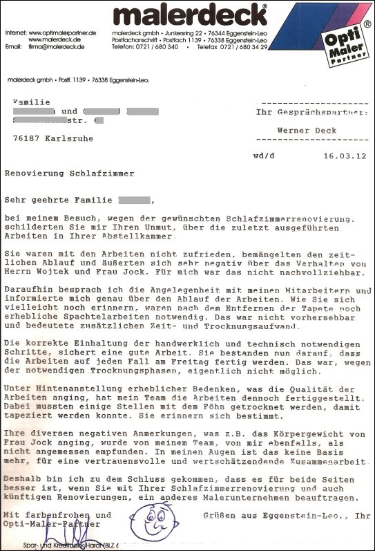 keine basis für eine zusammenarbeit
