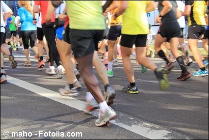 Ultramarathon mit gebrochener Schulter, trotz Kranschreibung