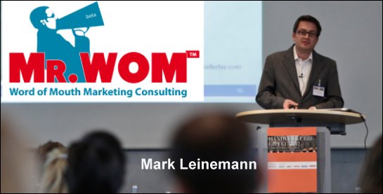 Mr. WOM Word of Mouth Marketing Consulting