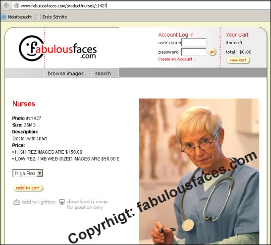 Die angebliche Dr. med. Ursula Schmidt, herunterzuladen bei fabulousfaces.com
