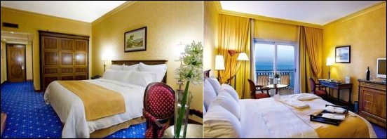 Hotelzimmer Hilton Naxos