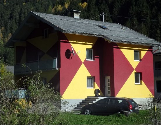 Fassadengestaltung aus Österreich